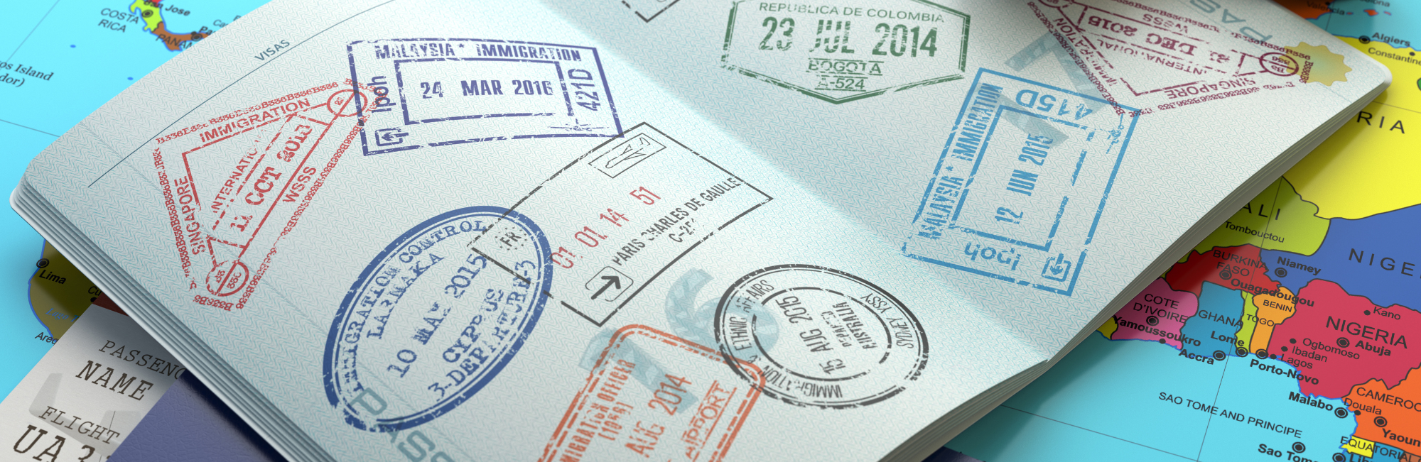My E-2 Visa Is Stamped in My Expired Passport. What Should I Do?